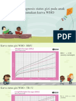 Penegakan Diagnosis Status Gizi Pada Anak - TUTORIAL I GDS 1