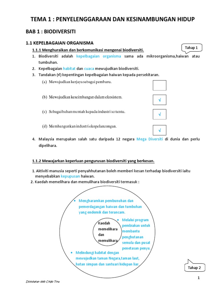 MODUL BAB 1 Edisi Guru | PDF