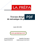 INP Meca TD PDF