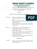 SK Penetapan Struktur Organisasi Lab