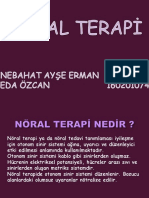 Nöral Terapi̇