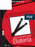 Como Escribir para Bateria PDF