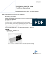 09931250D Lambda 365 8-Position Multi-Cell Holder Installation Instructions