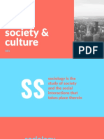 Society Culture PDF