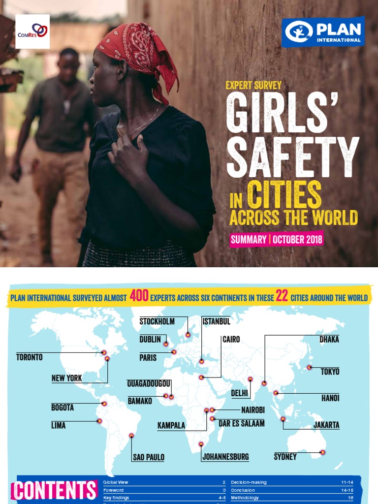 Global Girls' Safety Survey | PDF | Sexual Harassment | Adolescence