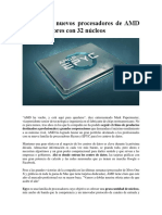 Procesadores Amd