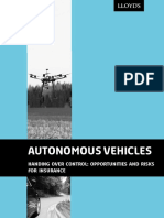 Autonomous Vehicles FINAL