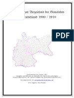 Alphabetisches Verzeichnis Der Gemeinden in Deutschland 1900 W PDF