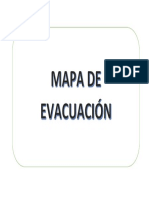 Mapa de Evacuacion