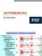 Autoimunitas: Ika Nurzijah