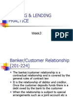 Banking & Lending Practice: Week3