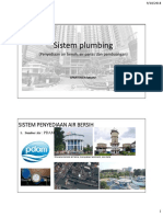 Sistem Plumbing