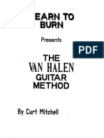 Curt Mitchell - The Van Halen Guitar Method PDF