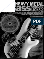 Progressive Heavy Metal Bass Licks Vol2 PDF