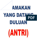 Daftar Obat