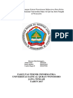 Analisis Dan Perancangan Sistem Penerimaan Mahasiswa Baru Kelas Ekstensi Fakultas Ekonomi Universitas Sains Al Qur