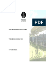 Utp Thesis Guide