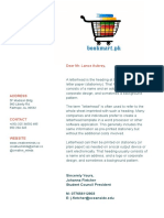 Colorful Icon Official Letterhead