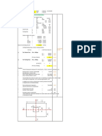 Check:: Sample Calculation Fortransfer of Force at Column Base