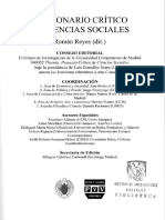 Diccionario Critico de Ciencias Sociales Hermeneutica