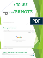 Rubylyn - Armas - How To Use Evernote