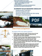 B-Foam Geofoam Solution - Quick Brochure v3