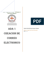 ADA 1 Correo Electrónico