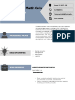 Curriculum Vitae Format Yohan