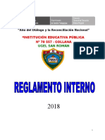 Iep 70557 Reglamento Interno 2018