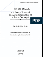 Dusk of Dawn An Essay Toward An Autobiography of A Race Concept