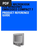 mk3100 Microkiosk For Windows Embedded Compact 7 Product Reference Guide en Us PDF