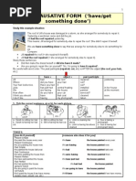 The Causative Form