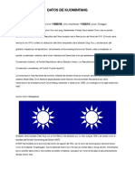 Datos Del Kuomintang