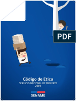 Codigo de Etica SENAME