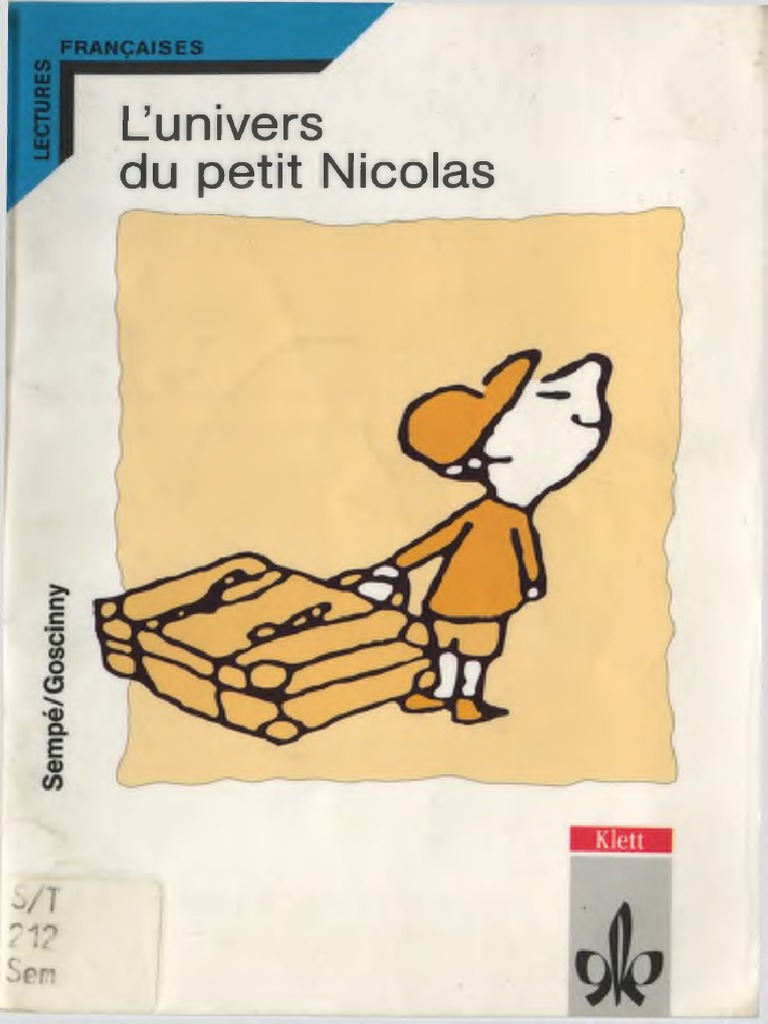 La Rentrée Du Petit Nicolas Pdf Gratuit