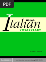 using italian vocabulary pdf pdf vocabulary grammatical gender