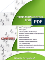 FERTIGATION