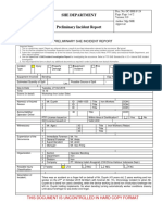 18-Report Preliminary Incident 27th Oct 2015 MR