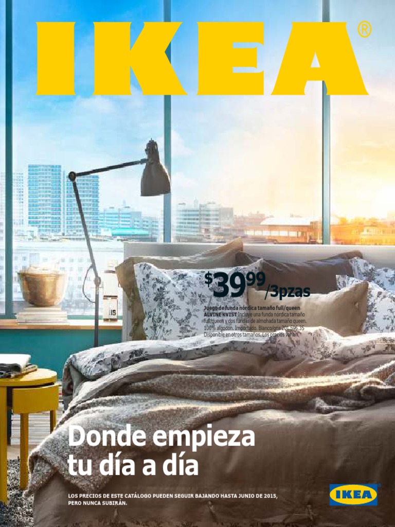 Catalogo Ikea 2015 Usa Es PDF | PDF | Dormitorio | Cama, image size:768x1024