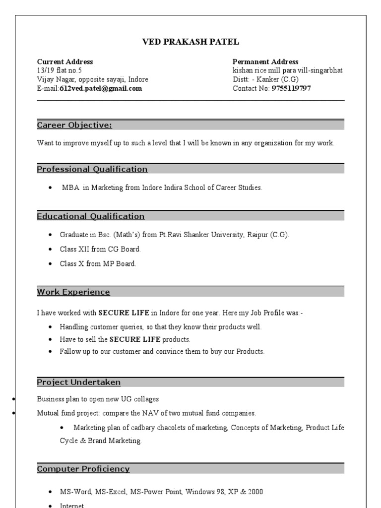 Current and Permanent Address Details | PDF