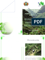 Viceministerio de Biodiversidad, Recursos, Forestales y Medio Ambiente. Evaluacion Ambiental Estratégica PDF