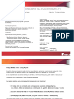 Descripción Y Requerimientos para Evaluación Sumativa #4