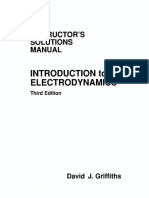 Griffiths. - Electrodynamics 3ed. - Solutions manual .pdf