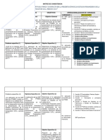 Matriz de Consistencia