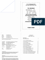 Buku Tes TPA S2 1 PDF