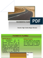 PAVIMENTOS FLEXIBLES