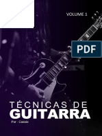 Ebook Tecnicas de Guitarra