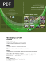 Manual Pelatihan: Technical Report - Volume 3