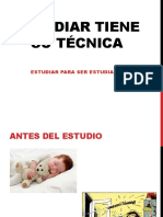 Estudiar Tiene Su Técnica