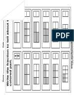 Fraction - Write Worksheet 1 PDF